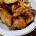sorayuukei's cooksnap of when they made ささみとサツマイモの甘酢炒め☆うま！.