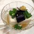 whha's cooksnap of when they made オクラのねばねば☆冷奴.