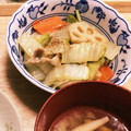 カナポロン's cooksnap of when they made 白菜と豚肉のオイスターソース炒め.