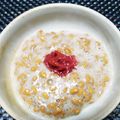 ジョングレ's cooksnap of when they made さっぱり*酢納豆に梅干しIN☆.