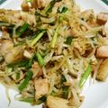 クック7FNN0F☆'s cooksnap of when they made 簡単・時短レシピ！モヤシのペペロンチーノ.