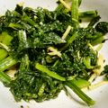 クック7FNN0F☆'s cooksnap of when they made セロリ葉っぱの生姜和え.