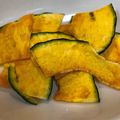 なーなちゃん's cooksnap of when they made 電子レンジde揚げないかぼちゃのチップス.