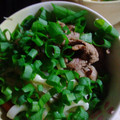 クックGCMPUO☆'s cooksnap of when they made 土鍋で簡単すき焼き風うどん.