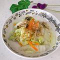 へい♡ゆー♡'s cooksnap of when they made にんじん白菜しめじのおかか和え.