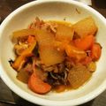 まれぃ's cooksnap of when they made 優しいお味♡姫冬瓜の油揚げとカニかま煮♪.