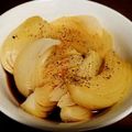 すみま～る's cooksnap of when they made ☆玉ねぎ・油揚げ♪ポン酢白ごま和え☆.