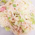 yasuchie's cooksnap of when they made 春雨めんたいサラダ.