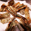 ずぼら大好き女子's cooksnap of when they made 揚げないちくわの磯辺揚げ.