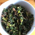 0720まま's cooksnap of when they made 大根の葉っぱでふりかけ.