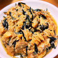 あおやがら's cooksnap of when they made 材料2つ★サバ缶とひじきの和え物.