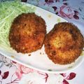 ｻﾞ・ワンピース's cooksnap of when they made 【 わが家のコロッケ♪】.