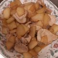 EmikoT's cooksnap of when they made 簡単夕顔の豚肉炒め.