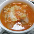 りんごかなこ's cooksnap of when they made 簡単ミネストローネ☆たっぷりキャベツ入り.