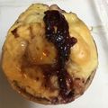 ロマンスディレクター's cooksnap of when they made 砂糖ナシ☆ジャムとベビチde朝食マフィン.