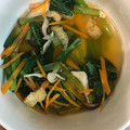kita★mayu's cooksnap of when they made 小松菜と油揚げの煮浸し.