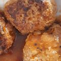 甘党ですが's cooksnap of when they made 煮込みハンバーグ.