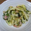 はるかとゆうか's cooksnap of when they made 炒めてジャガイモサラダ.