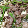 ☆sappe☆さっぺ's cooksnap of when they made 簡単牛肉とピーマンのオイスターソース炒め.