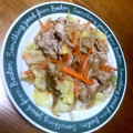 ゆたれぽ's cooksnap of when they made 豚肉と夏野菜のあっさり炒め.