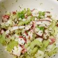 クック7FNN0F☆'s cooksnap of when they made 地中海料理 タコとセロリのマリネサラダ.