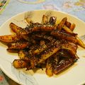 ちばと's cooksnap of when they made 揚げずに簡単！スティック大学芋☆.