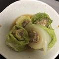 ya_non's cooksnap of when they made 白菜消費に☆コロンと可愛い白菜シュウマイ.