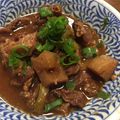 トラメル's cooksnap of when they made 自宅居酒屋☆牛すじの土手煮（圧力鍋）.
