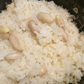 にゃーにゃＭａＭａ's cooksnap of when they made 秋限定♪生落花生の炊き込みご飯.