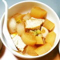 うさぴこさん's cooksnap of when they made 厚揚げと大根と卵の煮物.