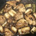 Yokchina's cooksnap of when they made 鶏肉と茄子の味噌炒め.