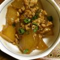 月桃124's cooksnap of when they made 簡単☆トロトロ冬瓜のそぼろ煮♪♪.