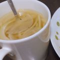 ぴかぴかぴかぴか's cooksnap of when they made マグカップとレンチンで簡単コンソメスープ.