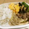 きらり流れ星's cooksnap of when they made 【簡単手間なし】ナスの醤油炒め.
