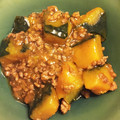momomotan's cooksnap of when they made 簡単副菜！めんつゆで南瓜のそぼろ煮.
