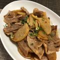 ♡てるてる♡'s cooksnap of when they made 豚バラ大根のポン酢炒め.