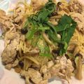 ミホ1115's cooksnap of when they made 超簡単☆しめじのバター醤油パスタ.