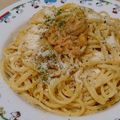 Ocean_ray's cooksnap of when they made 瓶うにと豆乳でパスタ.