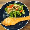 sakura☆☆☆'s cooksnap of when they made 野菜モリモリ♡茸とレタスのホットサラダ.