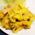 黒こっぺ's cooksnap of when they made レンチン５分❗かぼちゃサラダ材料２つ❤️.