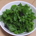 きらり流れ星's cooksnap of when they made レタスとのりのやみつきサラダ♡簡単!!.