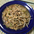 mdrn…✧'s cooksnap of when they made 簡単！激安！焼肉のたれで豚卵もやし炒め☆.