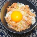 nosso's cooksnap of when they made 簡単ツナ卵かけご飯.