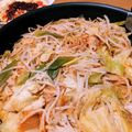 aokin0u0's cooksnap of when they made 豚肉とキャベツのちゃんちゃん焼き.