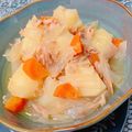 ☆３匹の子ぶた☆'s cooksnap of when they made ツナじゃが.