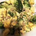 ⁑hiru⁑'s cooksnap of when they made 簡単☆ブロッコリーとツナ&卵の炒め物.