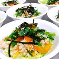 クックI7I5L1☆'s cooksnap of when they made ☆おくらとサラダチキンの中華和え.