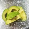 あたりめっこ's cooksnap of when they made 堅いアボカドを食べられるように…；裏技？.