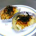 クックI7I5L1☆'s cooksnap of when they made ポテトサラダのかつのり焼き.