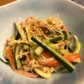 まなち0000's cooksnap of when they made 簡単切り干し大根とカニカマサラダ.